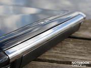 The chrome-plated and varnished external parts