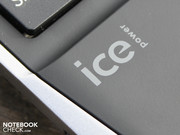 ‘Ice’ has nothing to do with temperature, but refers to the loudspeaker system.