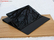 A sturdy chassis made of aluminum and plastic gives the VivoTab a high quality impression