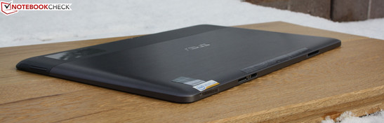 Asus VivoTab TF810C-1B026W with keyboard dock: more expensive than some notebooks but lower performance than a cheap notebook. If you are looking for laptop performance with Windows 8 you will be greatly disappointed with the Atom.