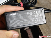 The small power supply unit provides 65 watts.