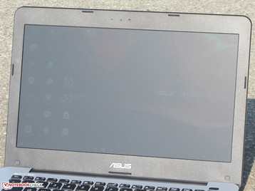 Outdoor use (direct sunlight)