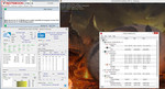 The Asus X751MA in the stress test.