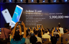 Asus ZenFone 3 Laser and ZenFone 3 Max launch event in Vietnam