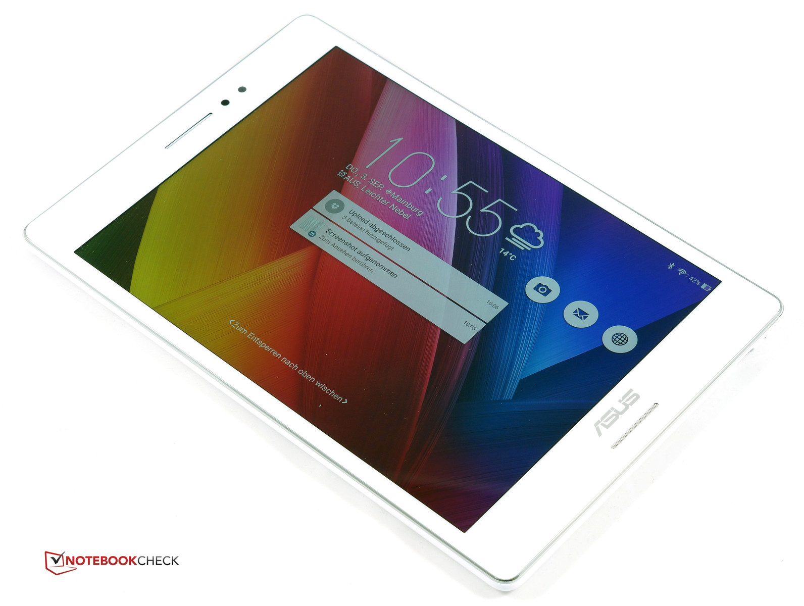 Asus ZenPad S 8.0 Z580CA Tablet Review - NotebookCheck.net Reviews