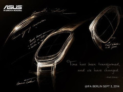 Asus ZenWatch smartwatch teaser in advance of IFA 2014 unveiling