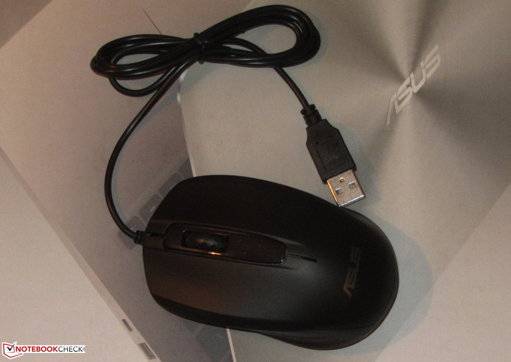 Asus includes a mouse
