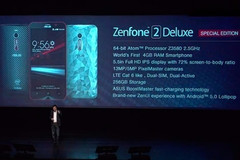 Asus Zenfone 2 Deluxe Special Edition comes with 256 GB of internal storage