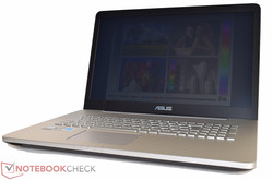 In review: Asus N752VX-GC131T. Test model courtesy of Asus Germany