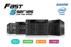 Asustor NAS models AS5002T, AS5004T, AS5102T, AS5104T