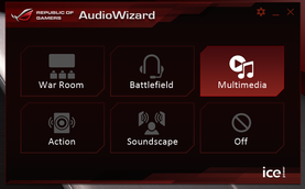 ROG Audio Wizard