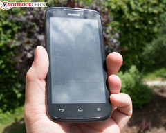 Highly reflective screen surface