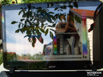 Acer Aspire 5935G outdoors