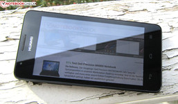 Outdoor use Huawei Ascend G525