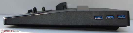 Right: 3x USB 3.0
