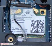 The Wi-Fi module comes from Intel.