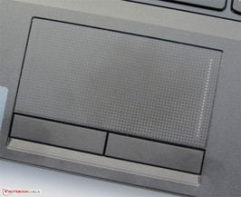 Multi-touch touchpad.