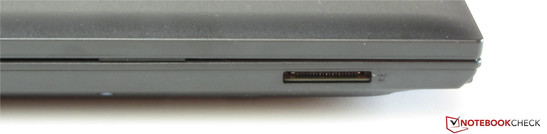 The front sports the card reader (SD, SDHC, SDXC, MMC).