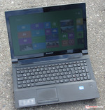 The Lenovo B580.