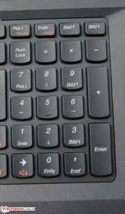 A numeric keypad is also available.
