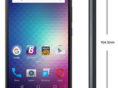 BLU Energy X Plus 2 Android smartphone with 5.5-inch 720p display and MediaTek MTK6580 SoC