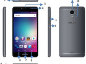 BLU R1 Plus Android smartphone at FCC