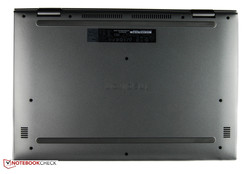 Inspiron's underside