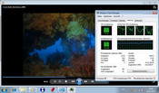 Coral Reef Adventure 1080p jerking somewhat CPU 50-85%