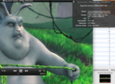 Big Buck Bunny H.264 - low CPU load - smooth