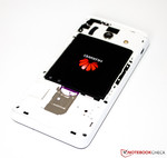 The Y300 without the battery cover