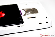 the slot for the necessary micro SD card.