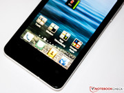 The display is a good compromise for the low price,