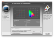 Measurement results with the Display2 calibration device