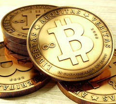 Bitcoin 3D logo render, Microsoft Store stops accepting Bitcoin payments for Windows 10