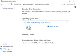 TPM enables encrypting hardware