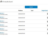 BlackBerry Mercury BBB100-1 Android handset shows up on Geekbench