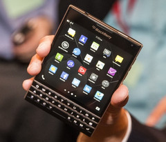 BlackBerry Passport square screen smartphone for business professionals