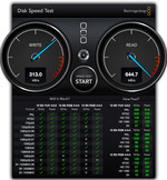 Blackmagic Disk Speed Test