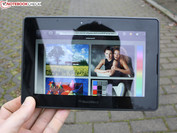 BlackBerry PlayBook Outdoor