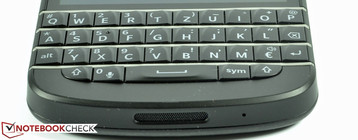 Genius: mechanical QWERTY keyboard...