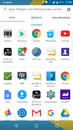 App drawer