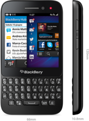 In Review: BlackBerry Q5. Review sample courtesy of: