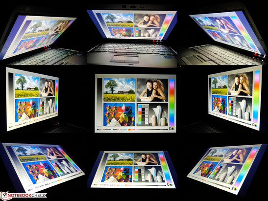 Viewing angles HP EliteBook 2760p-LG682EA
