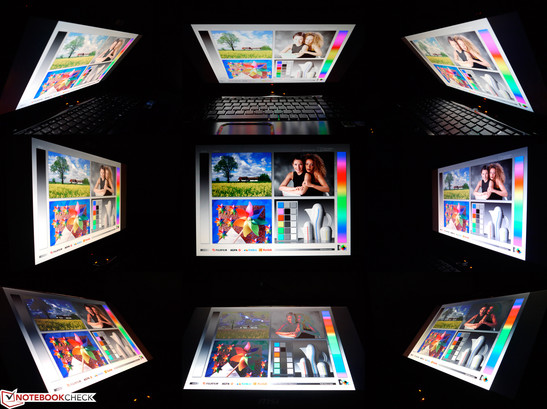 Blickwinkel MSI GT60 Workstation