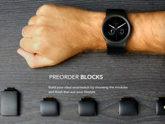 Modular Blocks smartwatch available for pre-order for $330 USD