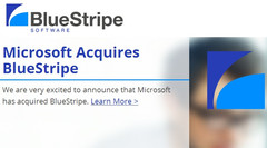 BlueStripe Software announces the purchase on their official website
