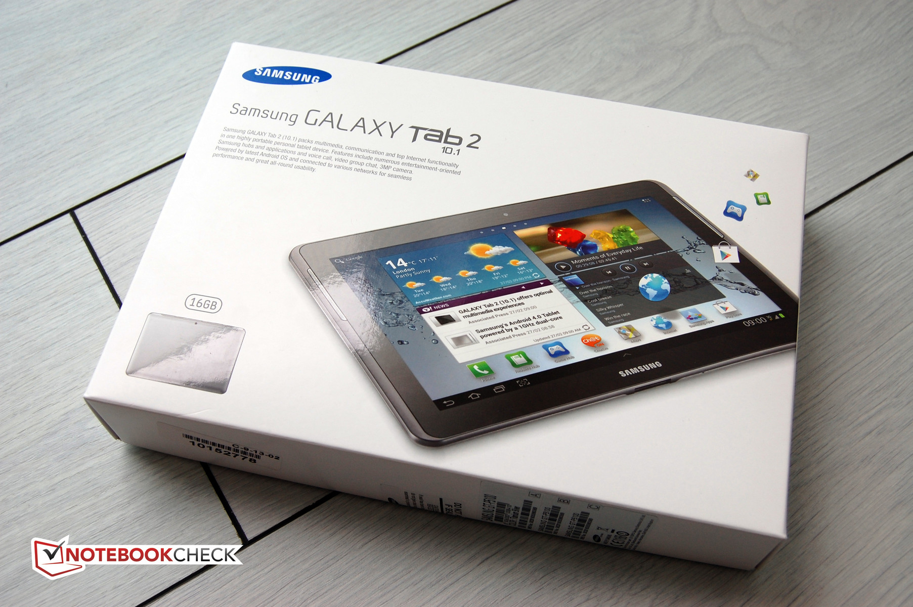 progenie Recuerdo A rayas Review Samsung 10.1" Galaxy Tab 2 Tablet/MID - NotebookCheck.net Reviews