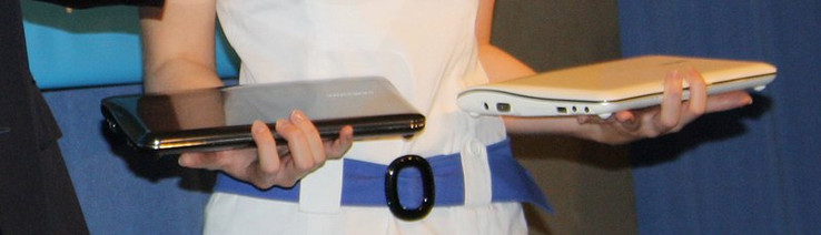 Samsung NF series, presented at the IFA in Berlin (IFA 2010)