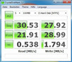 Ministation without Turbo: CrystalDisk Mark