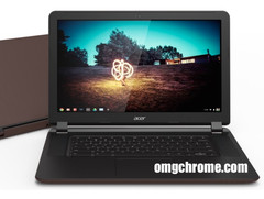 Acer C910 Chromebook: the world&#039;s first 15.6-inch Chromebook ?
